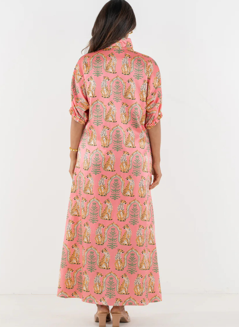 Poppy Maxi Dress- Cabana Cat