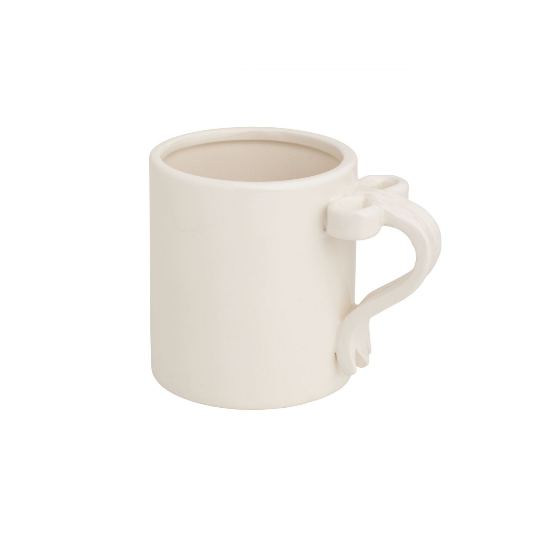 Bow Handle Mug