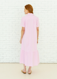 Maddie Stripe Midi Dress