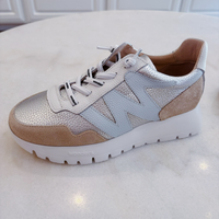 Odisei 01 Sneaker - Silver