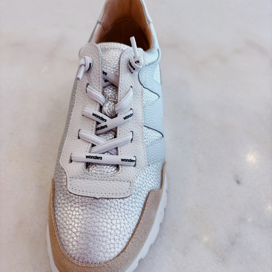 Odisei 01 Sneaker - Silver