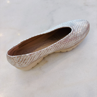 Maya Fly 00 Wedge - Silver Snake