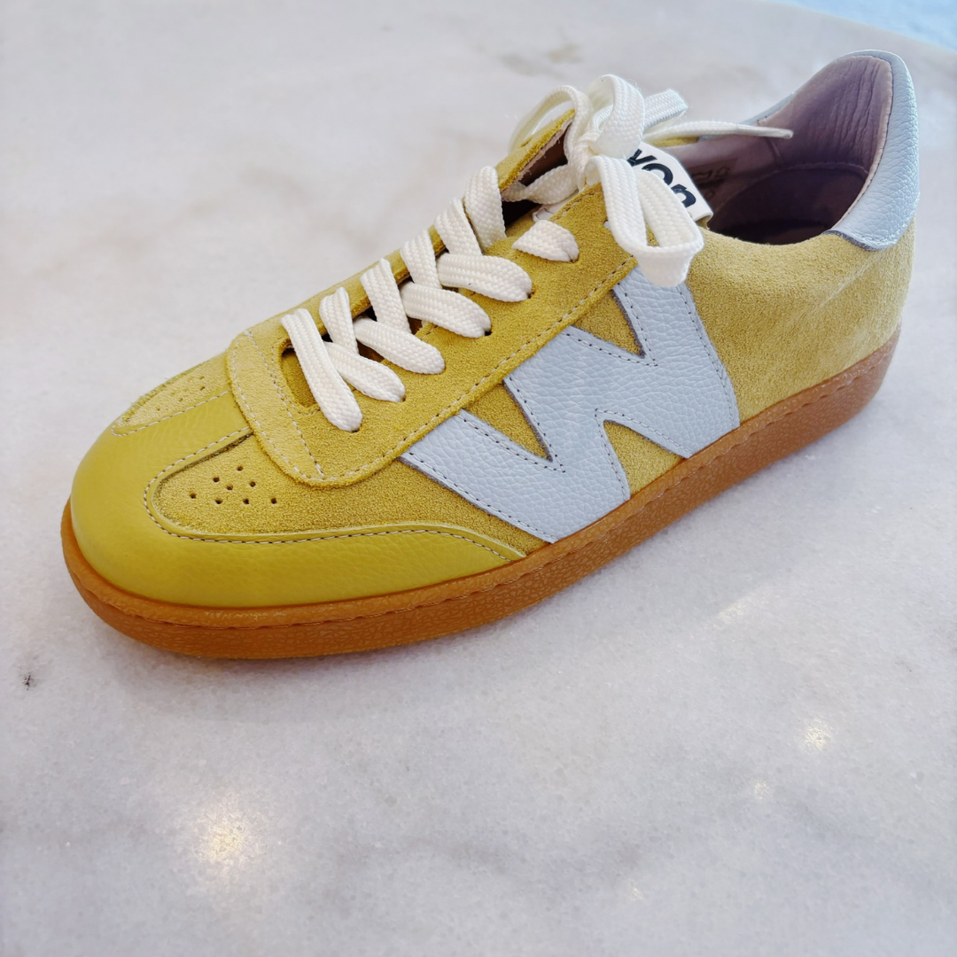 Nubia 01 Sneakers - Yellow
