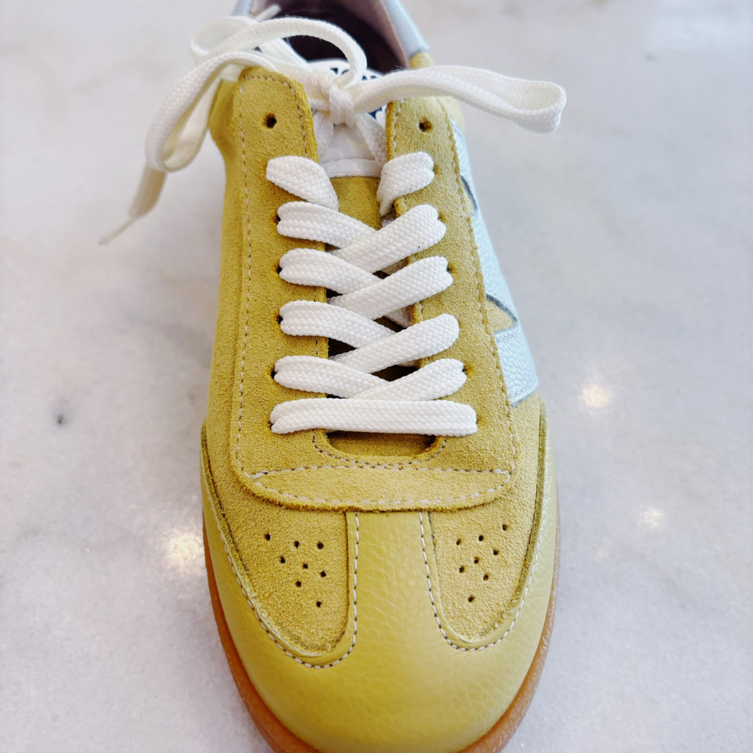 Nubia 01 Sneakers - Yellow
