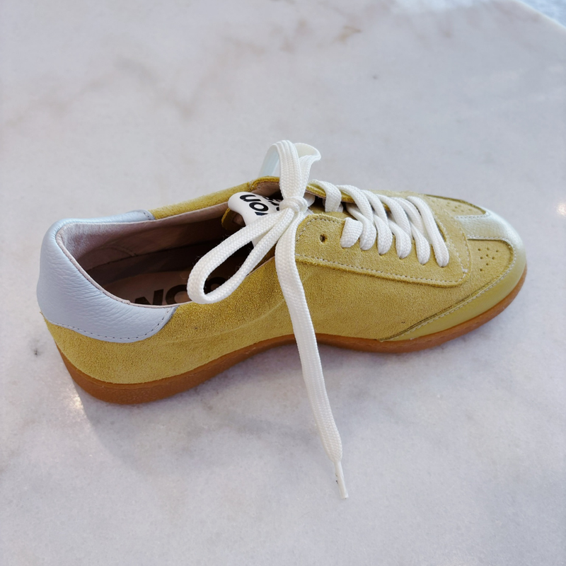 Nubia 01 Sneakers - Yellow
