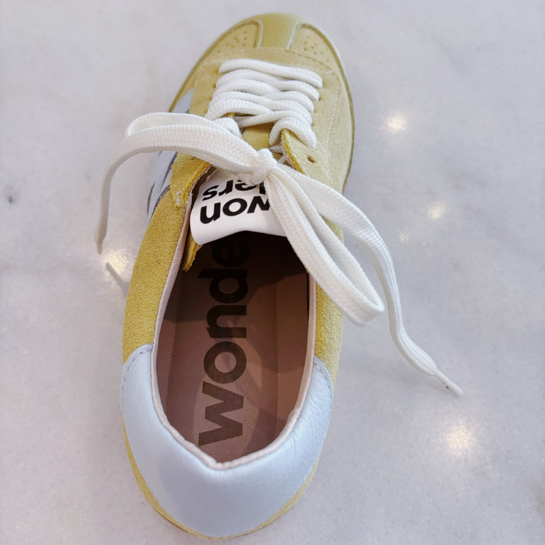 Nubia 01 Sneakers - Yellow