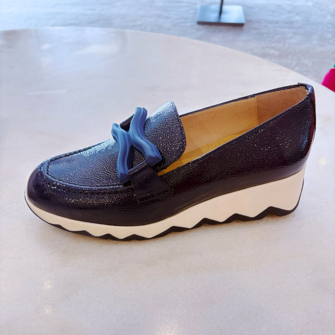 Simon 20 Loafers - Navy