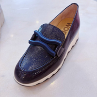 Simon 20 Loafers - Navy