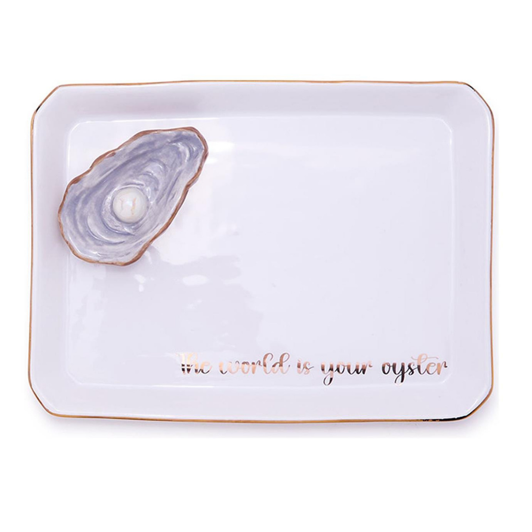 Oyster Icon Trinket Tray