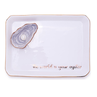 Oyster Icon Trinket Tray