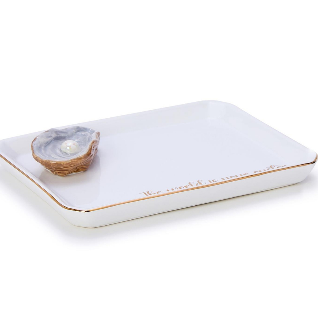 Oyster Icon Trinket Tray