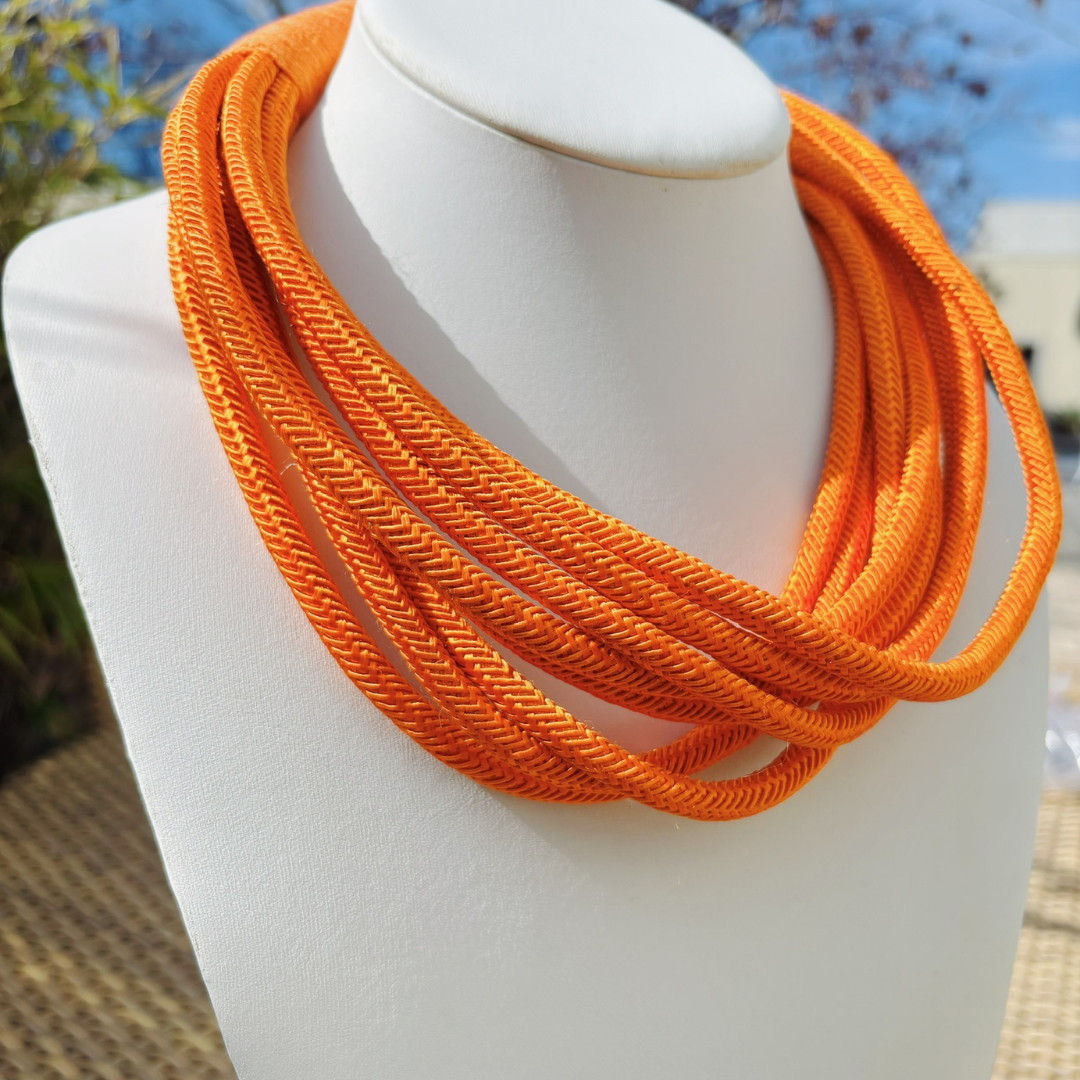 Melanie Rope Layered Necklace