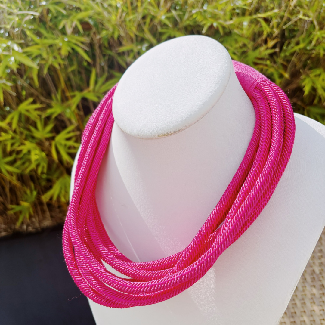Melanie Rope Layered Necklace
