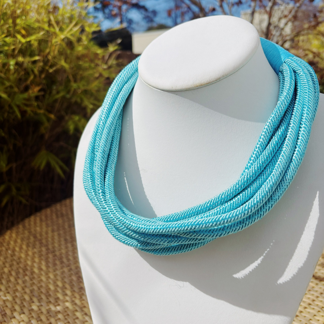 Melanie Rope Layered Necklace