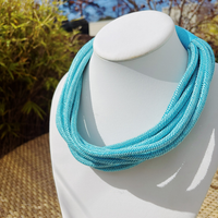 Melanie Rope Layered Necklace
