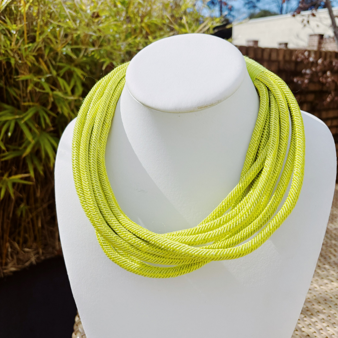 Melanie Rope Layered Necklace