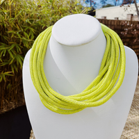 Melanie Rope Layered Necklace