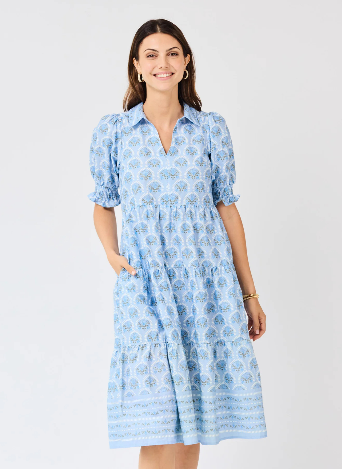 Molly Sunshower Flora Dress