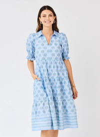 Molly Sunshower Flora Dress