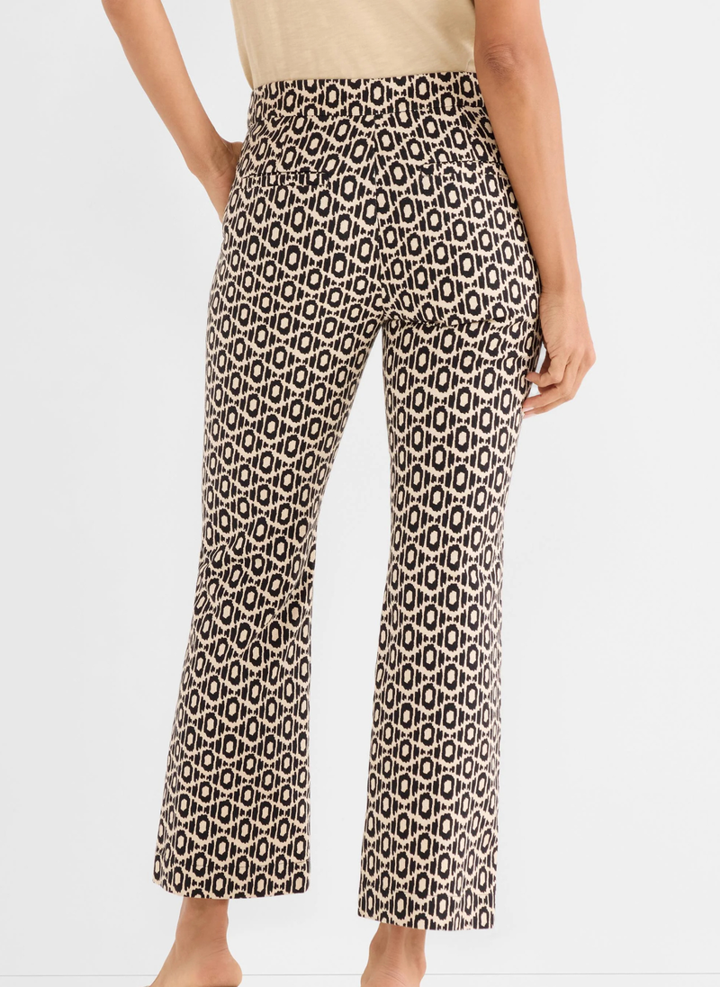 Lacy Diamonds Plaza Demi Boot Cut Pants