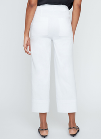 Wide Cuff Wide Leg Pant