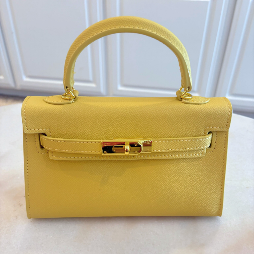 Mini Structured Handbag