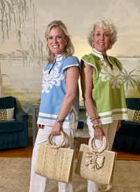 Scarlet Embroidered Appliqué Top