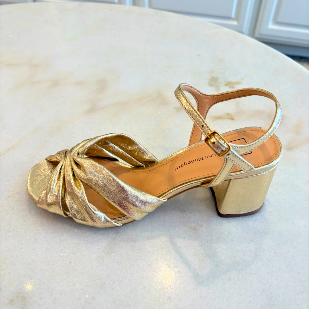Holly Dress Sandal - Gold