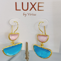 The Regina Luxe Stone Earring
