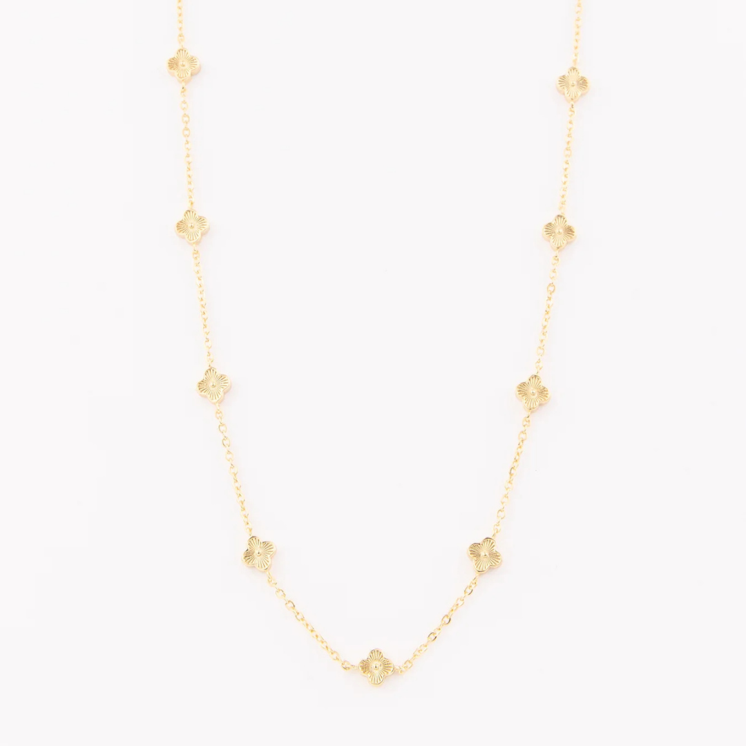Anya Clover Necklace