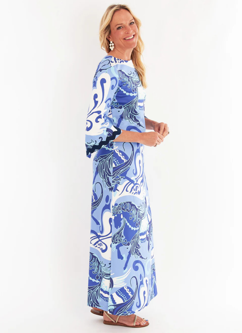 Cassandra Dress- Nouveau Lapis