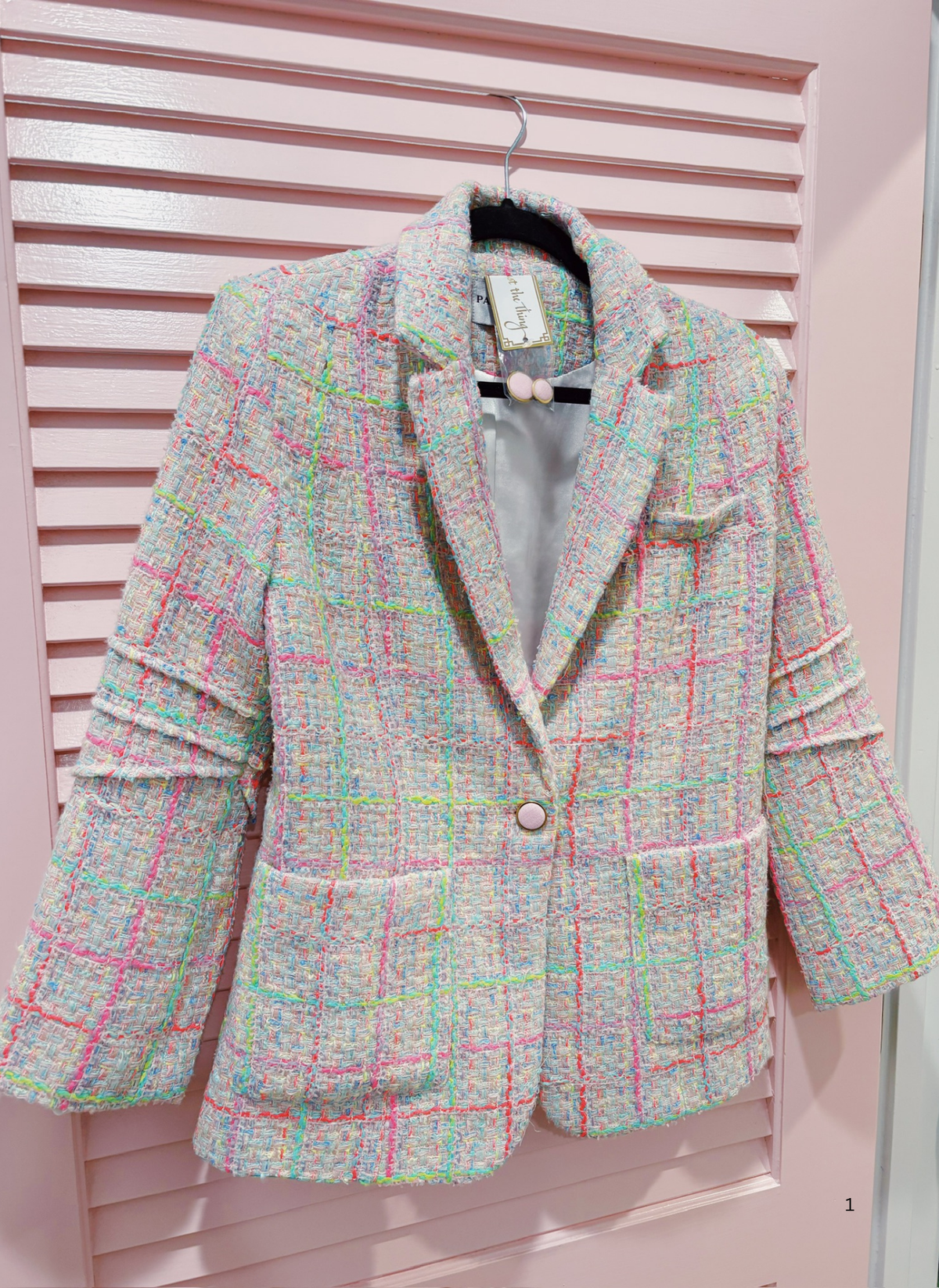 Holly Textured Jacket