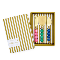 Color Pop Cheese Knives Set