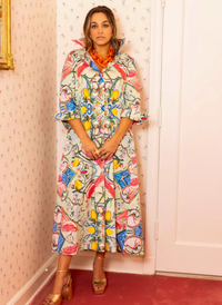 Long Shirt Dress - Mint Chinois