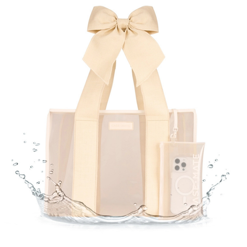 Bow Jelly Tote Bag