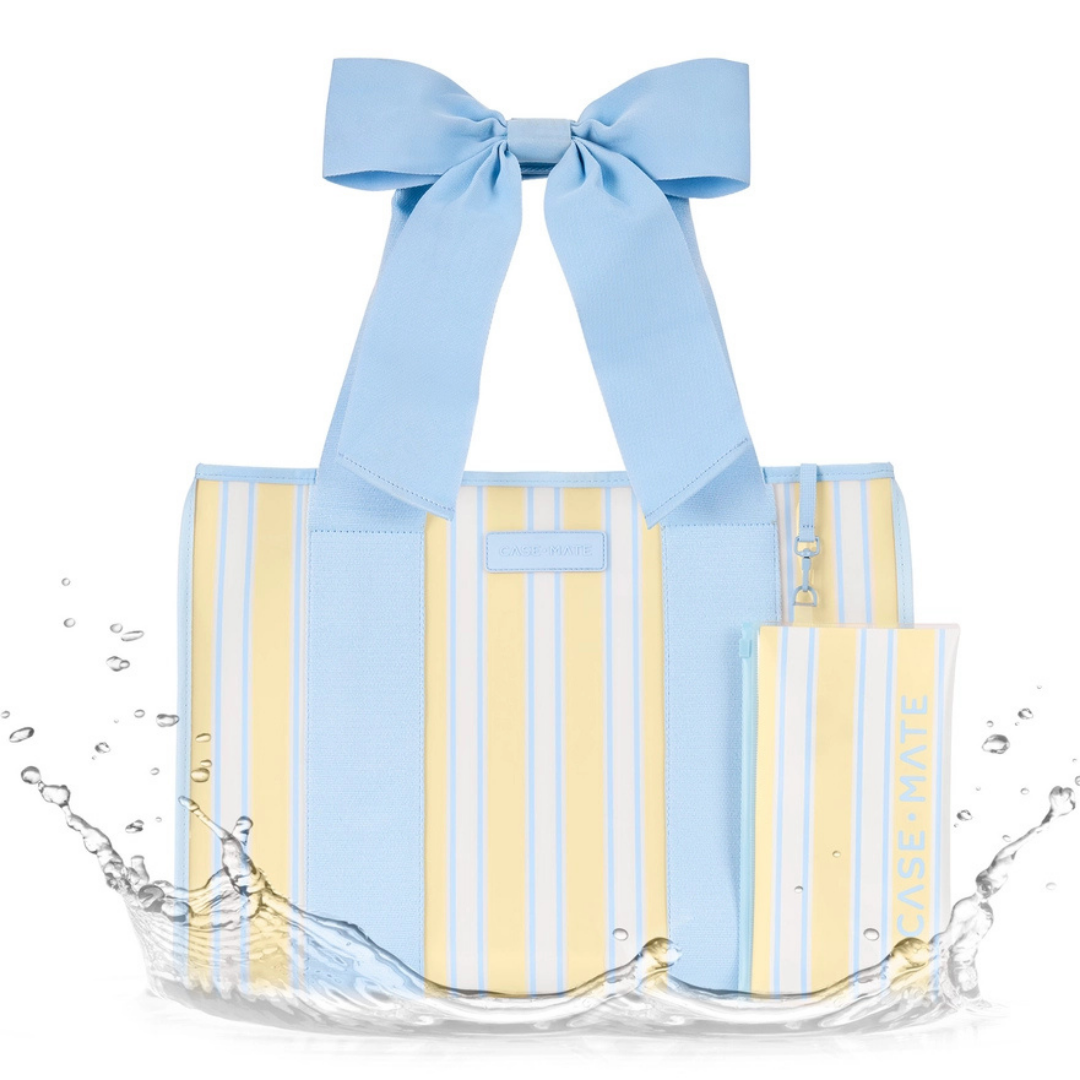 Bow Jelly Tote Bag