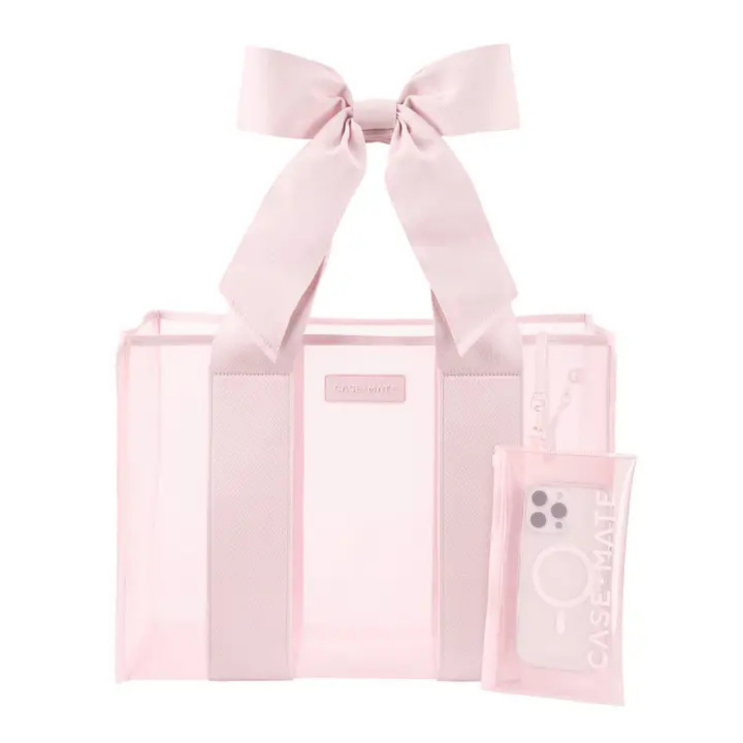 Bow Jelly Tote Bag