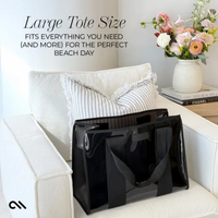 Bow Jelly Tote Bag
