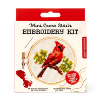 Mini Cross Stitch Embroidery Kit