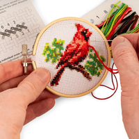 Mini Cross Stitch Embroidery Kit