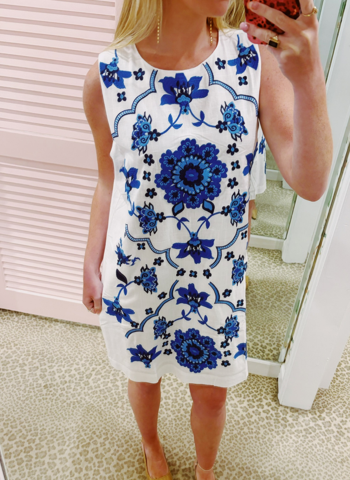 Grecian Garden Dress