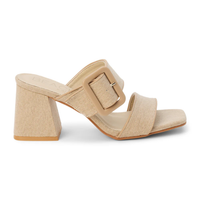 Lucy Heeled Sandal - Sand