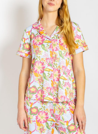 Summer Bouquet Pajama Set