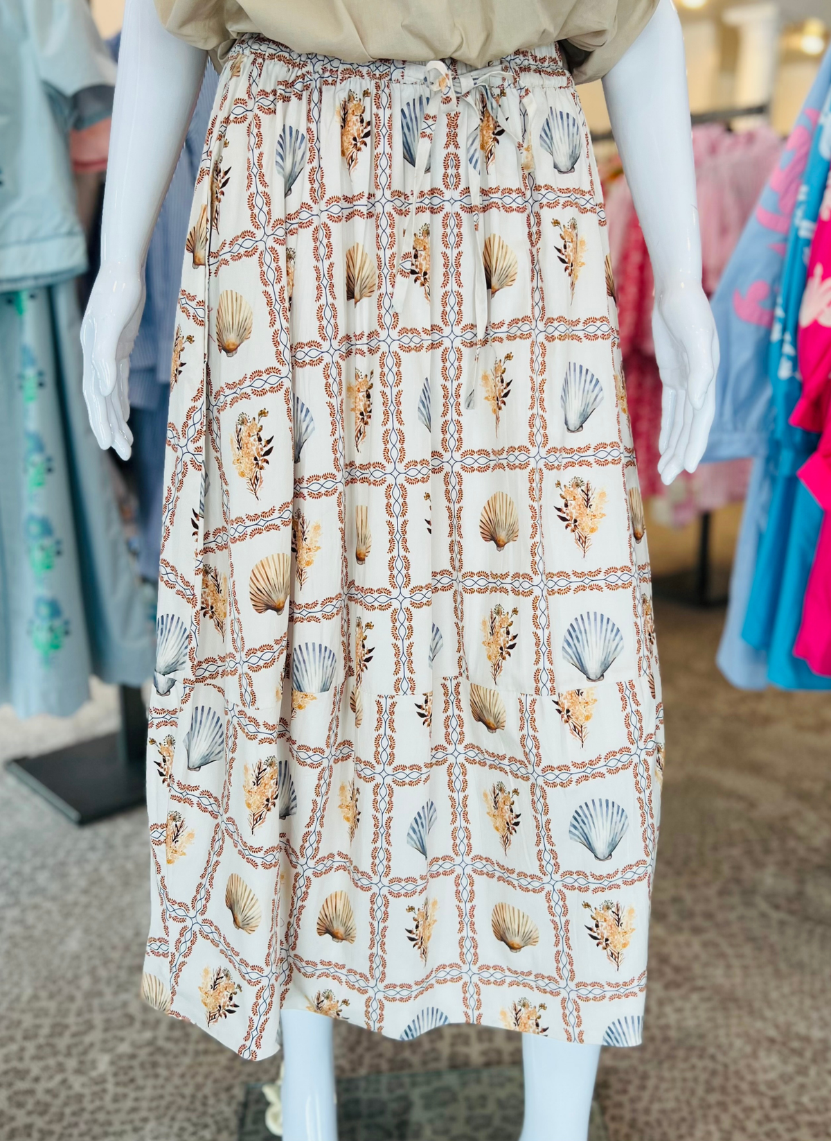 Colette Skirt- Coastal Stories