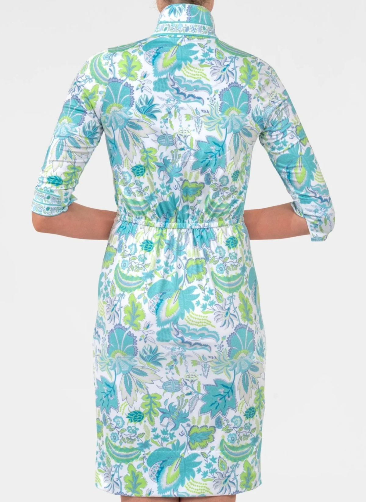 Twist & Shout Dress- Blooming Party