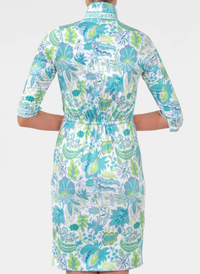 Twist & Shout Dress- Blooming Party