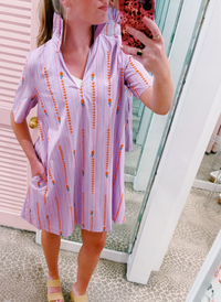 Olivia Fleur Path Dress