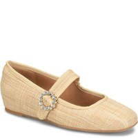 Peyton Hidden Wedge Mary Jane - Natural
