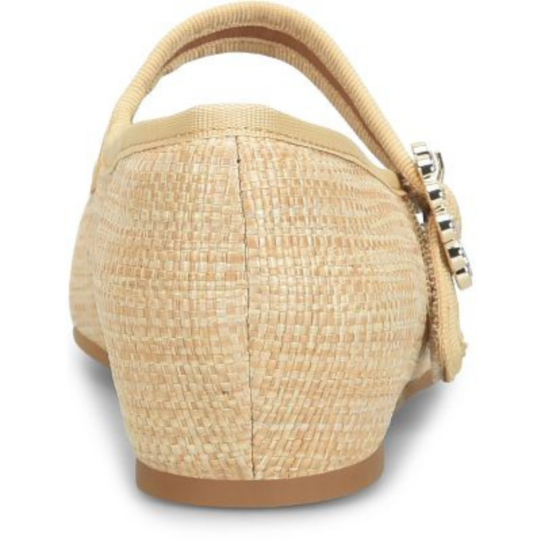 Peyton Hidden Wedge Mary Jane - Natural