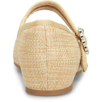 Peyton Hidden Wedge Mary Jane - Natural